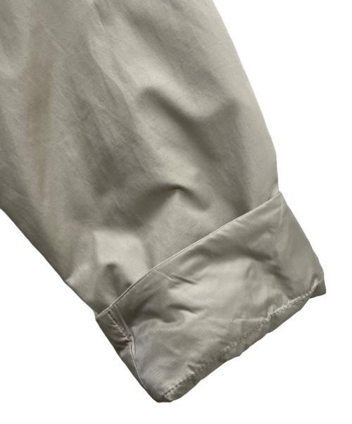 plantation（プランテーション）plantation (プランテーション) ダウンジャケット ベージュ サイズ:Mの古着・服飾アイテム