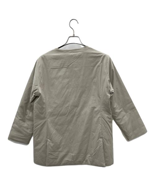 plantation（プランテーション）plantation (プランテーション) ダウンジャケット ベージュ サイズ:Mの古着・服飾アイテム