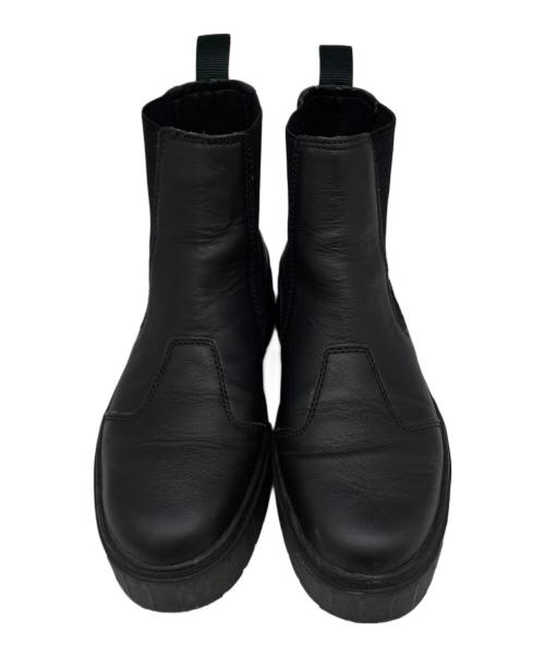 PUMA（プーマ）PUMA (プーマ) サイドゴアブーツ ブラック サイズ:24.5の古着・服飾アイテム