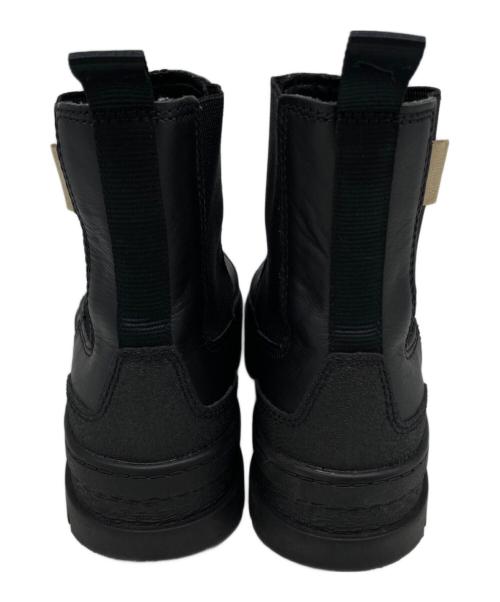 PUMA（プーマ）PUMA (プーマ) サイドゴアブーツ ブラック サイズ:24.5の古着・服飾アイテム