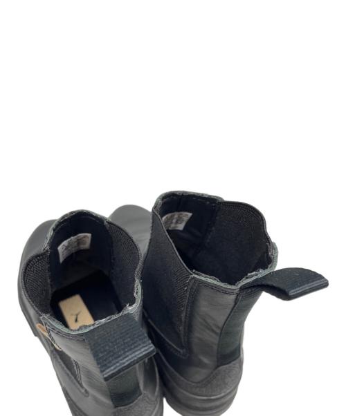 PUMA（プーマ）PUMA (プーマ) サイドゴアブーツ ブラック サイズ:24.5の古着・服飾アイテム