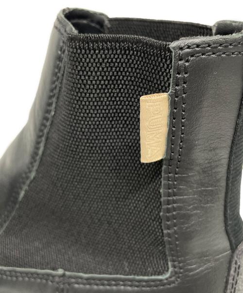 PUMA（プーマ）PUMA (プーマ) サイドゴアブーツ ブラック サイズ:24.5の古着・服飾アイテム