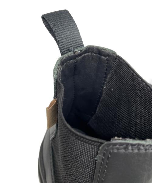 PUMA（プーマ）PUMA (プーマ) サイドゴアブーツ ブラック サイズ:24.5の古着・服飾アイテム