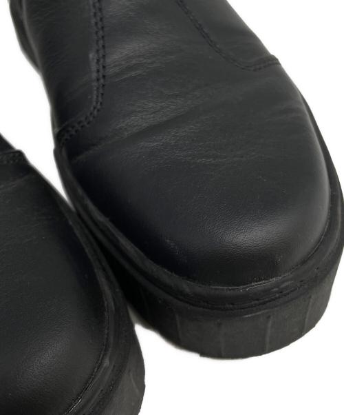 PUMA（プーマ）PUMA (プーマ) サイドゴアブーツ ブラック サイズ:24.5の古着・服飾アイテム
