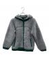 go slow caravan（ゴースローキャラバン）の古着「ボアジャケット」｜グレー×グリーン