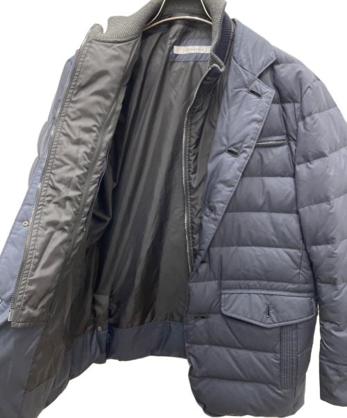 INTERMEZZO（インターメッツォ）INTERMEZZO (インターメッツォ) ダウンジャケット ネイビー サイズ:Mの古着・服飾アイテム