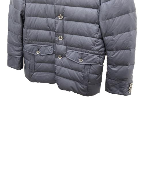 INTERMEZZO（インターメッツォ）INTERMEZZO (インターメッツォ) ダウンジャケット ネイビー サイズ:Mの古着・服飾アイテム