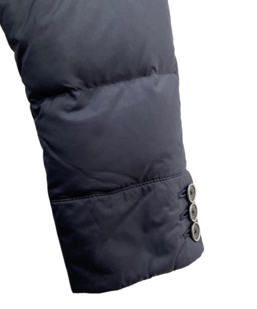 INTERMEZZO（インターメッツォ）INTERMEZZO (インターメッツォ) ダウンジャケット ネイビー サイズ:Mの古着・服飾アイテム