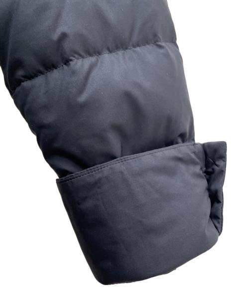 INTERMEZZO（インターメッツォ）INTERMEZZO (インターメッツォ) ダウンジャケット ネイビー サイズ:Mの古着・服飾アイテム