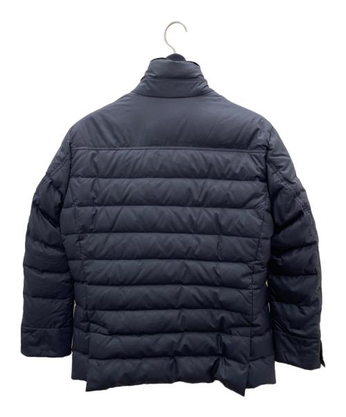 INTERMEZZO（インターメッツォ）INTERMEZZO (インターメッツォ) ダウンジャケット ネイビー サイズ:Mの古着・服飾アイテム