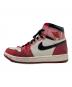 NIKE (ナイキ) ハイカットスニーカー レッド×ホワイト サイズ:27.5cm：15000円