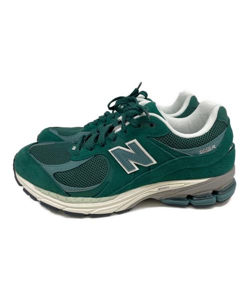NEW BALANCE（ニューバランス）NEW BALANCE (ニューバランス) スニーカー グリーン サイズ:27.5の古着・服飾アイテム