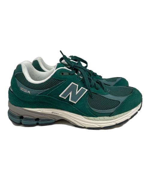 NEW BALANCE（ニューバランス）NEW BALANCE (ニューバランス) スニーカー グリーン サイズ:27.5の古着・服飾アイテム