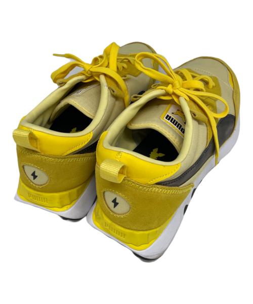 PUMA（プーマ）PUMA (プーマ) スニーカー イエロー サイズ:28cmの古着・服飾アイテム