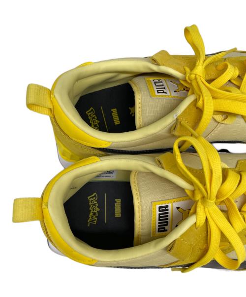 PUMA（プーマ）PUMA (プーマ) スニーカー イエロー サイズ:28cmの古着・服飾アイテム