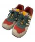 NEW BALANCE（ニューバランス）の古着「スニーカー」｜オレンジ×グリーン