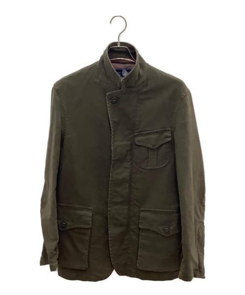AVIREX（アヴィレックス）AVIREX (アヴィレックス) モールスキンジャケット オリーブ サイズ:Mの古着・服飾アイテム