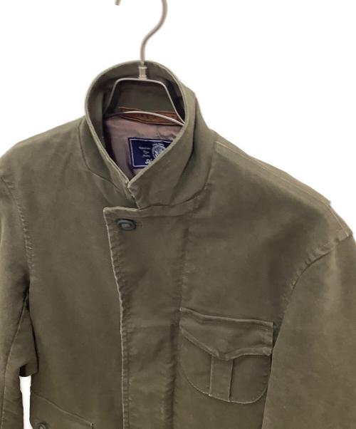AVIREX（アヴィレックス）AVIREX (アヴィレックス) モールスキンジャケット オリーブ サイズ:Mの古着・服飾アイテム