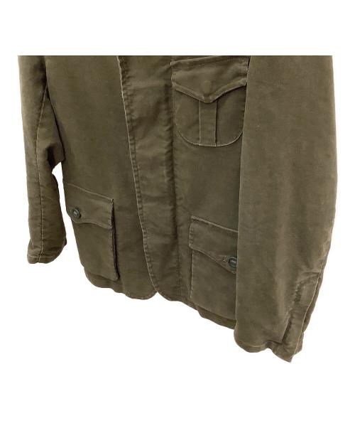 AVIREX（アヴィレックス）AVIREX (アヴィレックス) モールスキンジャケット オリーブ サイズ:Mの古着・服飾アイテム
