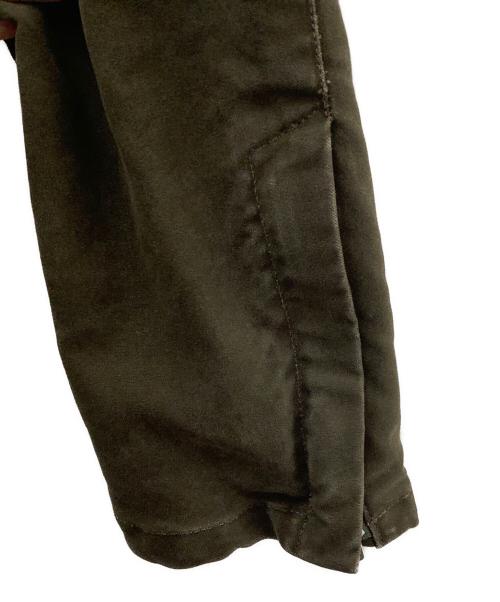 AVIREX（アヴィレックス）AVIREX (アヴィレックス) モールスキンジャケット オリーブ サイズ:Mの古着・服飾アイテム
