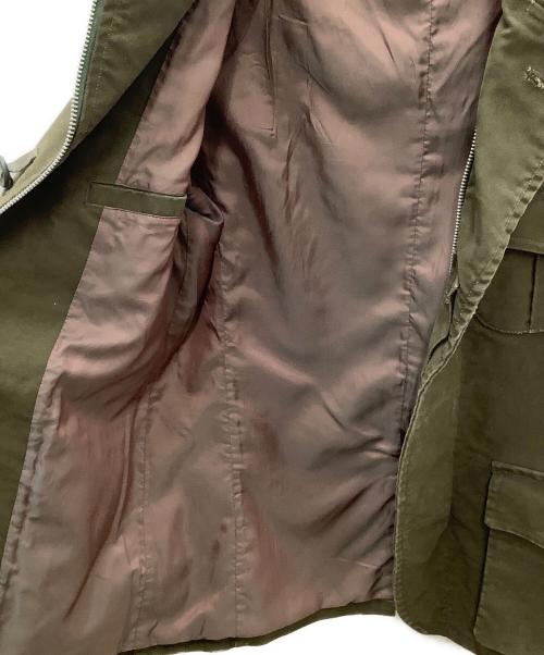 AVIREX（アヴィレックス）AVIREX (アヴィレックス) モールスキンジャケット オリーブ サイズ:Mの古着・服飾アイテム