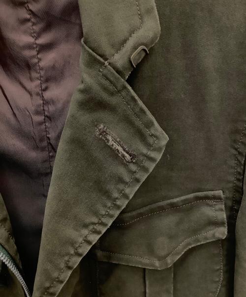 AVIREX（アヴィレックス）AVIREX (アヴィレックス) モールスキンジャケット オリーブ サイズ:Mの古着・服飾アイテム