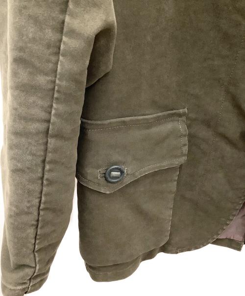 AVIREX（アヴィレックス）AVIREX (アヴィレックス) モールスキンジャケット オリーブ サイズ:Mの古着・服飾アイテム