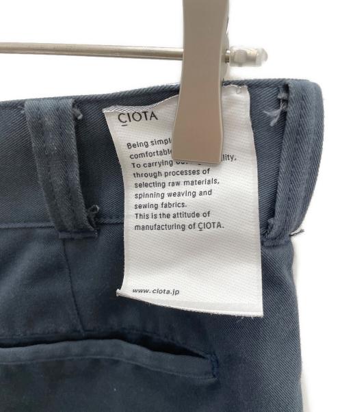 CIOTA（シオタ）CIOTA (シオタ) パンツ ネイビー サイズ:5の古着・服飾アイテム