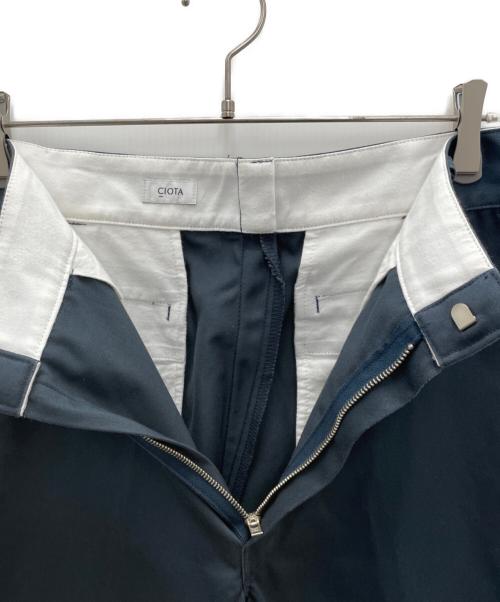 CIOTA（シオタ）CIOTA (シオタ) パンツ ネイビー サイズ:5の古着・服飾アイテム