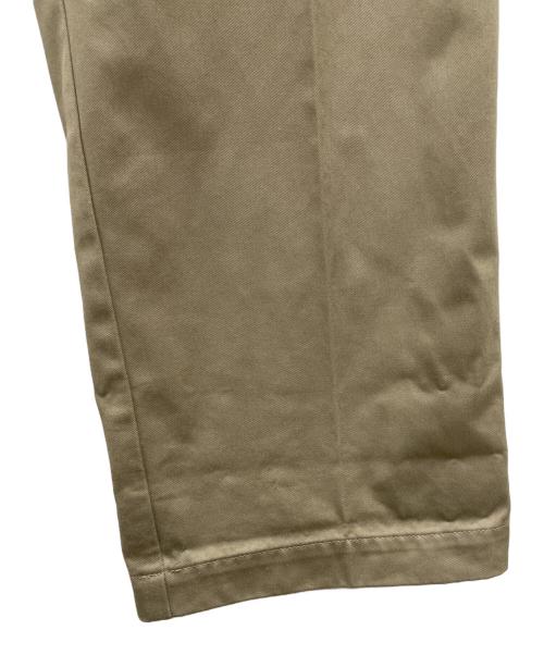 CIOTA（シオタ）CIOTA (シオタ) ワークパンツ ベージュ サイズ:5の古着・服飾アイテム