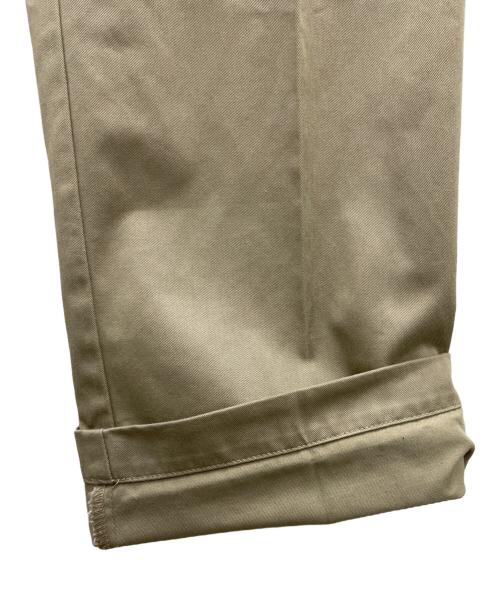 CIOTA（シオタ）CIOTA (シオタ) ワークパンツ ベージュ サイズ:5の古着・服飾アイテム