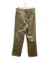 CIOTA (シオタ) ワークパンツ ベージュ サイズ:5：8000円