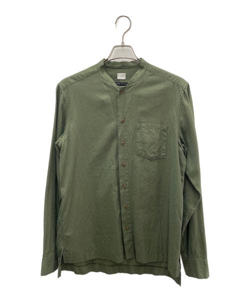 COVERT（コヴェルト）COVERT (コヴェルト) 長袖シャツ カーキ サイズ:Mの古着・服飾アイテム