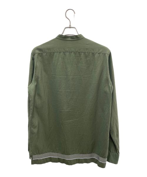 COVERT（コヴェルト）COVERT (コヴェルト) 長袖シャツ カーキ サイズ:Mの古着・服飾アイテム