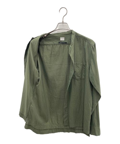 COVERT（コヴェルト）COVERT (コヴェルト) 長袖シャツ カーキ サイズ:Mの古着・服飾アイテム