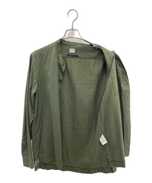 COVERT（コヴェルト）COVERT (コヴェルト) 長袖シャツ カーキ サイズ:Mの古着・服飾アイテム