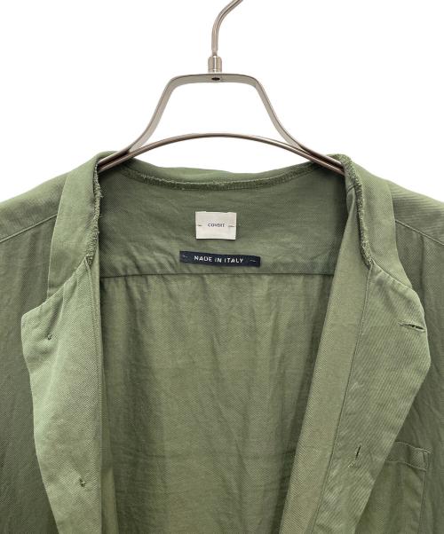 COVERT（コヴェルト）COVERT (コヴェルト) 長袖シャツ カーキ サイズ:Mの古着・服飾アイテム