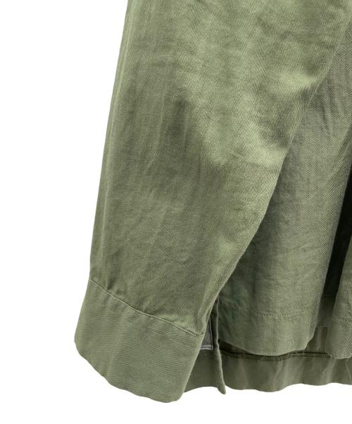 COVERT（コヴェルト）COVERT (コヴェルト) 長袖シャツ カーキ サイズ:Mの古着・服飾アイテム