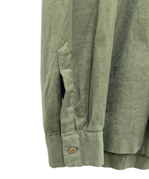 COVERT（コヴェルト）COVERT (コヴェルト) 長袖シャツ カーキ サイズ:Mの古着・服飾アイテム