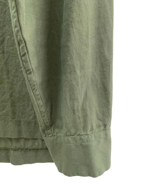 COVERT（コヴェルト）COVERT (コヴェルト) 長袖シャツ カーキ サイズ:Mの古着・服飾アイテム