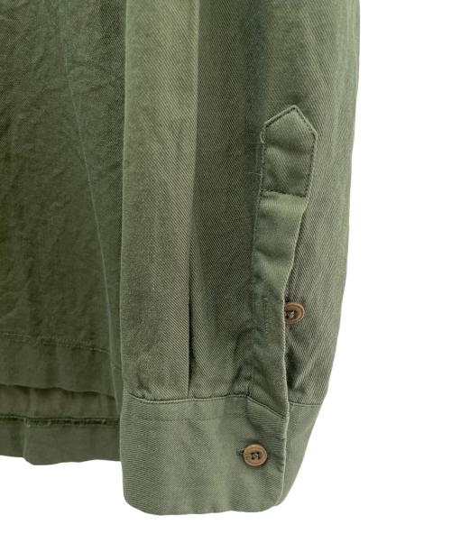 COVERT（コヴェルト）COVERT (コヴェルト) 長袖シャツ カーキ サイズ:Mの古着・服飾アイテム