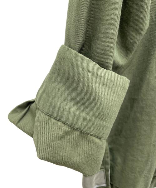 COVERT（コヴェルト）COVERT (コヴェルト) 長袖シャツ カーキ サイズ:Mの古着・服飾アイテム