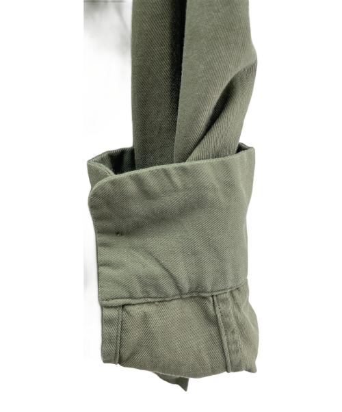 COVERT（コヴェルト）COVERT (コヴェルト) 長袖シャツ カーキ サイズ:Mの古着・服飾アイテム
