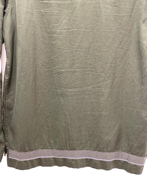 COVERT（コヴェルト）COVERT (コヴェルト) 長袖シャツ カーキ サイズ:Mの古着・服飾アイテム