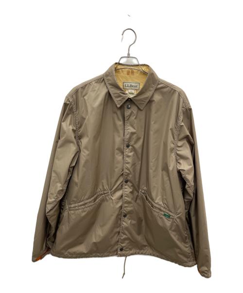 L.L.Bean（エルエルビーン）L.L.Bean (エルエルビーン) ナイロンジャケット ベージュ サイズ:Ｌの古着・服飾アイテム