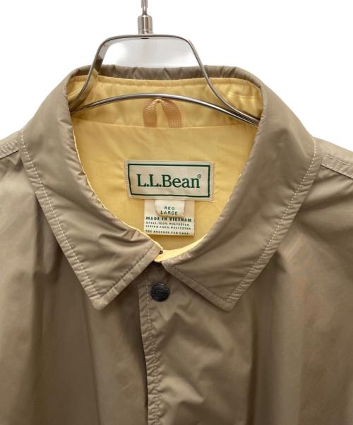L.L.Bean（エルエルビーン）L.L.Bean (エルエルビーン) ナイロンジャケット ベージュ サイズ:Ｌの古着・服飾アイテム