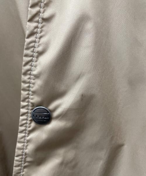 L.L.Bean（エルエルビーン）L.L.Bean (エルエルビーン) ナイロンジャケット ベージュ サイズ:Ｌの古着・服飾アイテム