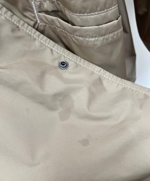 L.L.Bean（エルエルビーン）L.L.Bean (エルエルビーン) ナイロンジャケット ベージュ サイズ:Ｌの古着・服飾アイテム