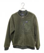 Patagoniaパタゴニア）の古着「ボアブルゾン」｜カーキ