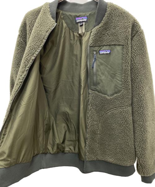 Patagonia（パタゴニア）Patagonia (パタゴニア) ボアブルゾン カーキ サイズ:Lの古着・服飾アイテム